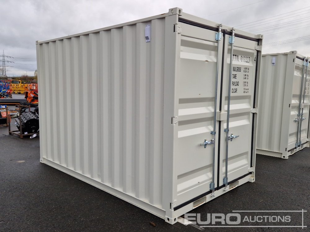 Unused 2025 CTTN 12' Container, 2 Door - Contenedor marítimo: foto 4 Unused 2025 CTTN 12' Container, 2 Door - Contenedor marítimo: foto 4