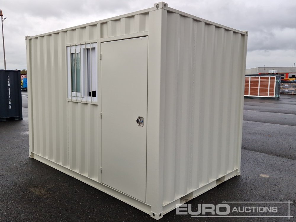 Unused 2025 CTTN 12' Container, 2 Door - Contenedor marítimo: foto 2 Unused 2025 CTTN 12' Container, 2 Door - Contenedor marítimo: foto 2