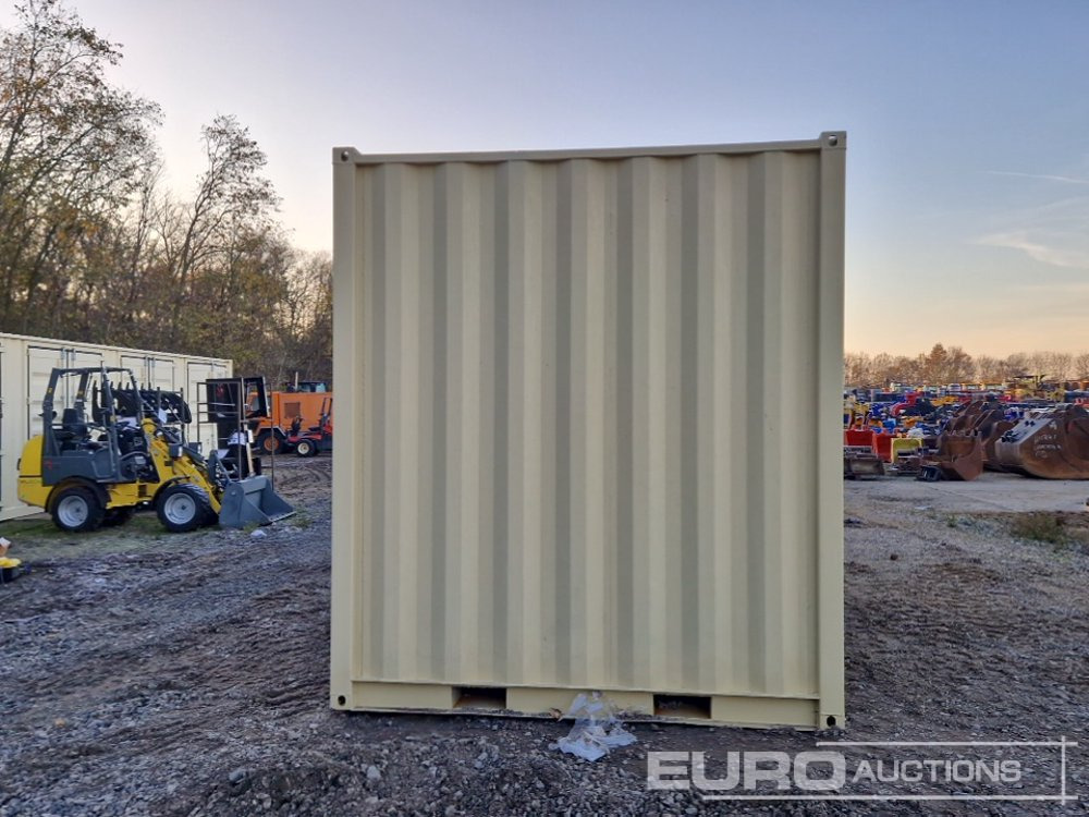 Unused 2025 CTTN Storage Container, 10' - Contenedor marítimo: foto 4 Unused 2025 CTTN Storage Container, 10' - Contenedor marítimo: foto 4