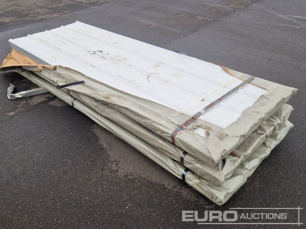 Unused 2025 Galvalume Steel Siding Roofing Sheets (300 of) - Casa contenedor: foto 1 Unused 2025 Galvalume Steel Siding Roofing Sheets (300 of) - Casa contenedor: foto 1