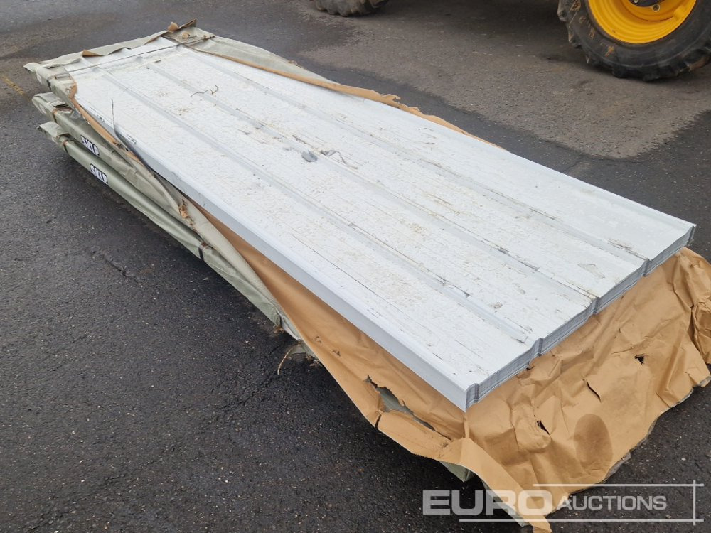 Unused 2025 Galvalume Steel Siding Roofing Sheets (300 of) - Casa contenedor: foto 3 Unused 2025 Galvalume Steel Siding Roofing Sheets (300 of) - Casa contenedor: foto 3