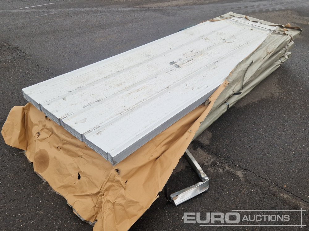 Unused 2025 Galvalume Steel Siding Roofing Sheets (300 of) - Casa contenedor: foto 4 Unused 2025 Galvalume Steel Siding Roofing Sheets (300 of) - Casa contenedor: foto 4