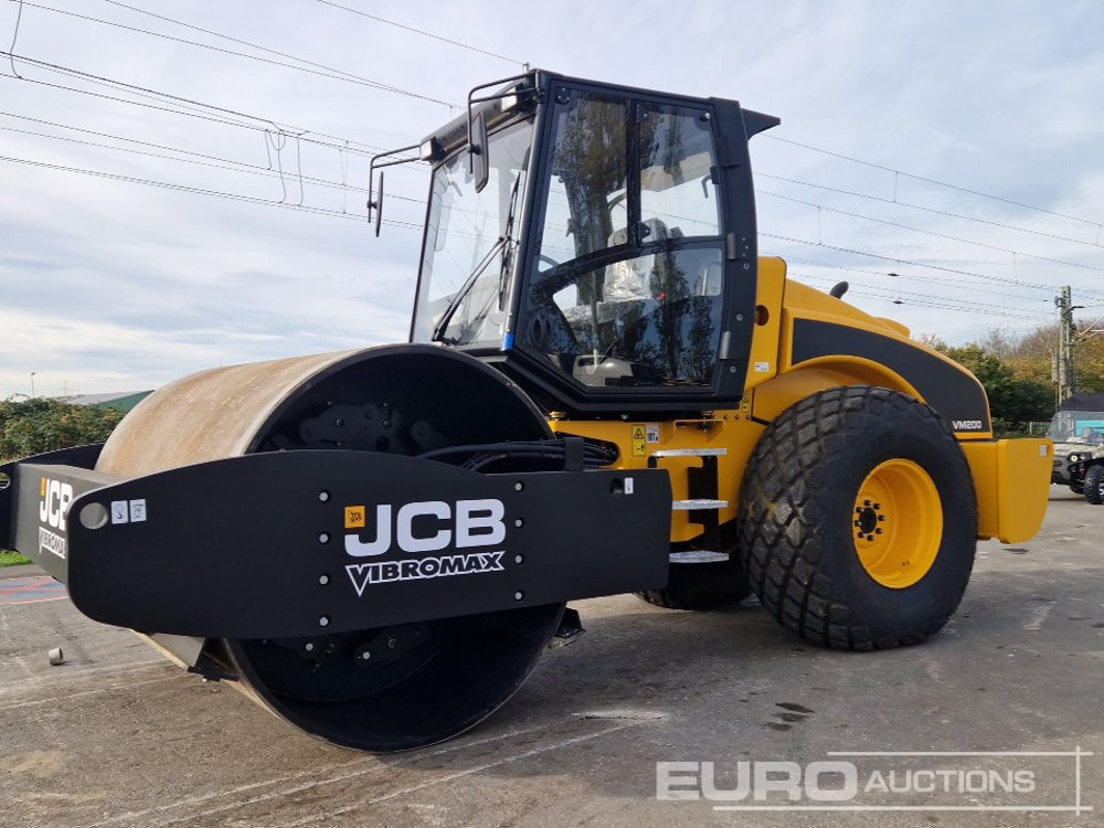 Unused 2025 JCB VM200D - Rodillo: foto 1 Unused 2025 JCB VM200D - Rodillo: foto 1