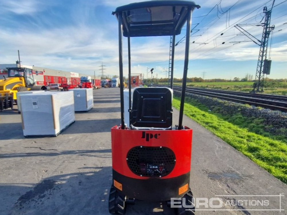 Unused 2025 JPC HT 12 - Miniexcavadora: foto 4 Unused 2025 JPC HT 12 - Miniexcavadora: foto 4