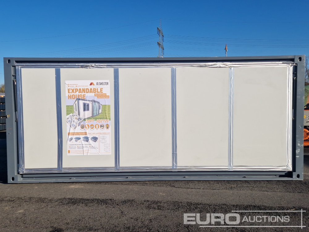 Unused 2025 JQ Shelter JQ2120 - Contenedor marítimo: foto 2 Unused 2025 JQ Shelter JQ2120 - Contenedor marítimo: foto 2