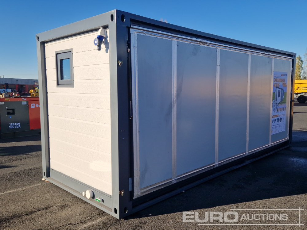 Unused 2025 JQ Shelter JQ2120 - Contenedor marítimo: foto 4 Unused 2025 JQ Shelter JQ2120 - Contenedor marítimo: foto 4