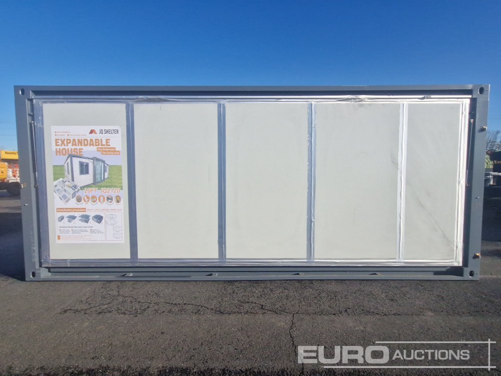Unused 2025 JQ Shelter JQ2120 - Contenedor marítimo: foto 2 Unused 2025 JQ Shelter JQ2120 - Contenedor marítimo: foto 2