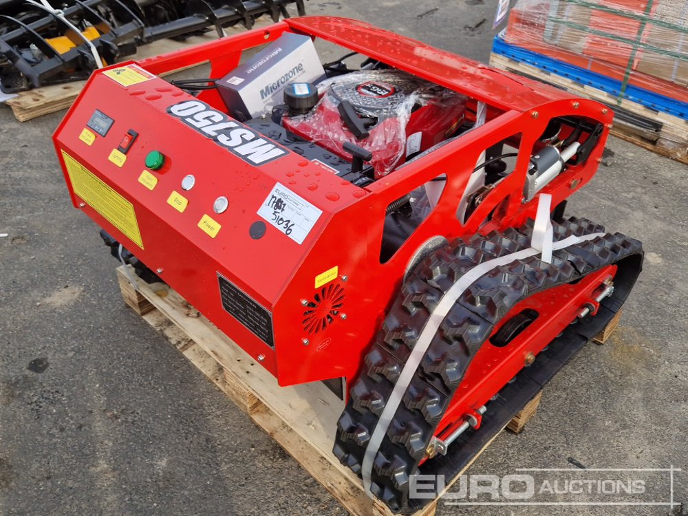 Unused 2025 MMS MS750 - Cortacésped: foto 3 Unused 2025 MMS MS750 - Cortacésped: foto 3