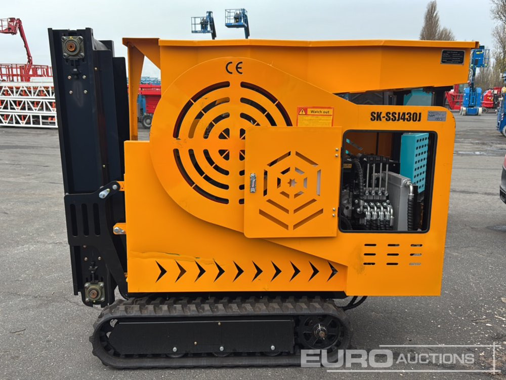 Unused 2025 MMS SK-SSJ430 - Machacadora: foto 2 Unused 2025 MMS SK-SSJ430 - Machacadora: foto 2