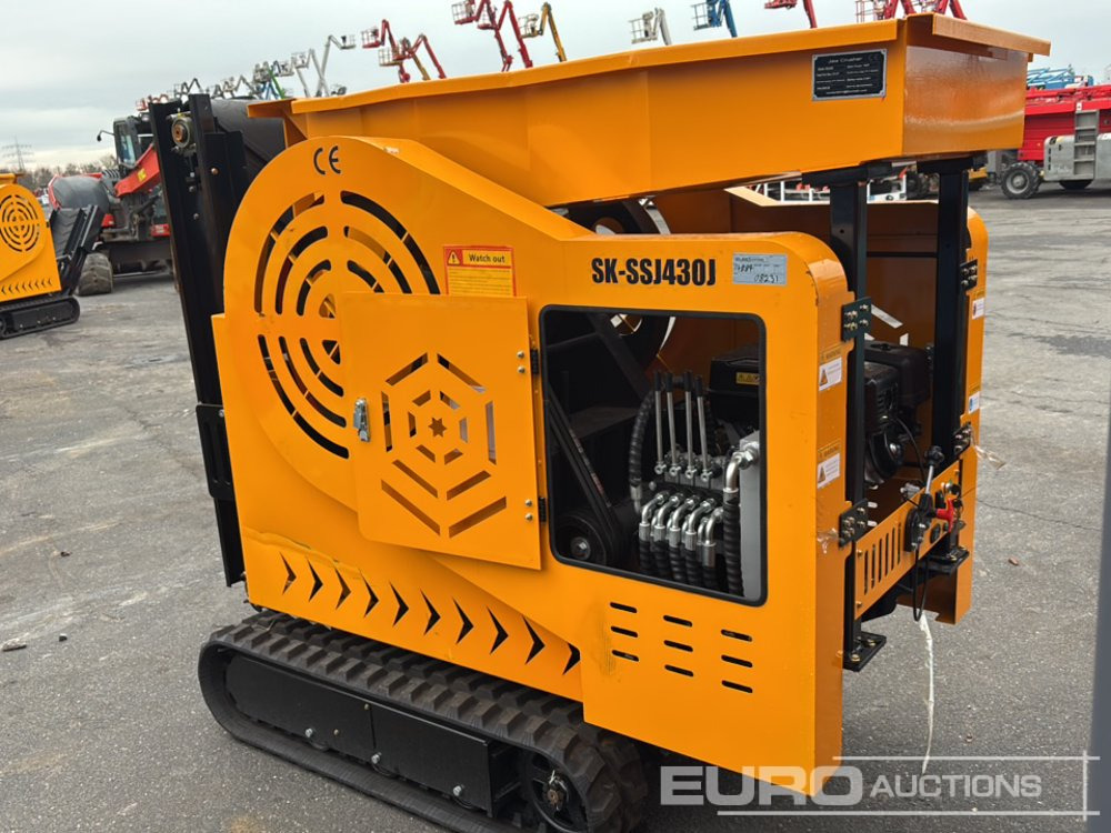 Unused 2025 MMS SK-SSJ430 - Machacadora: foto 3 Unused 2025 MMS SK-SSJ430 - Machacadora: foto 3