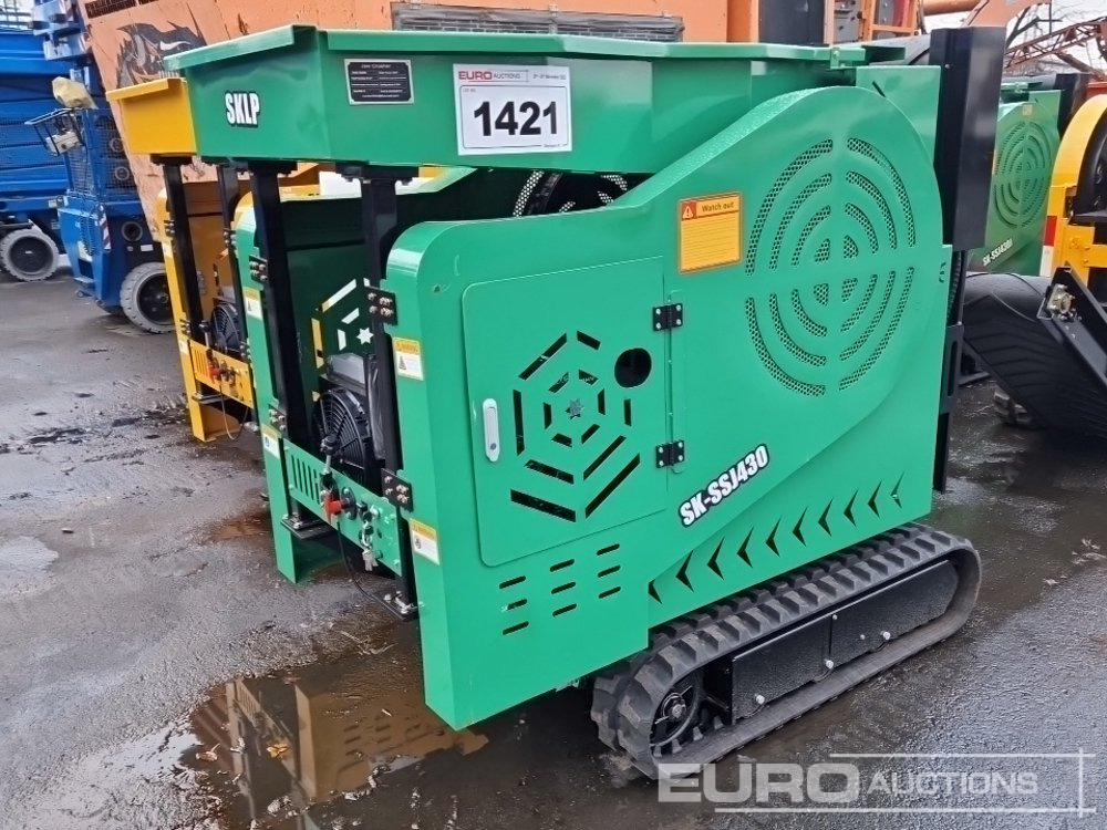 Unused 2025 MMS SK-SSJ430 - Machacadora: foto 1 Unused 2025 MMS SK-SSJ430 - Machacadora: foto 1