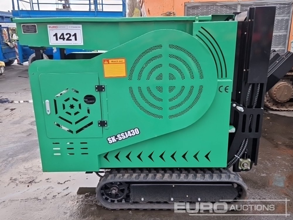 Unused 2025 MMS SK-SSJ430 - Machacadora: foto 5 Unused 2025 MMS SK-SSJ430 - Machacadora: foto 5