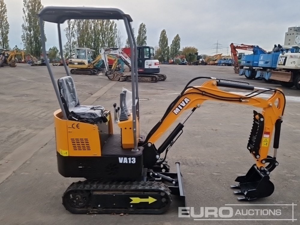 Unused 2025 Miva VA13 - Miniexcavadora: foto 5 Unused 2025 Miva VA13 - Miniexcavadora: foto 5