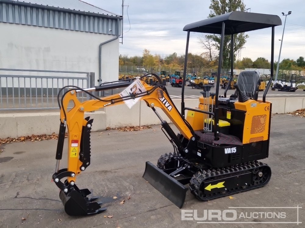 Unused 2025 Miva VA15 - Miniexcavadora: foto 1 Unused 2025 Miva VA15 - Miniexcavadora: foto 1