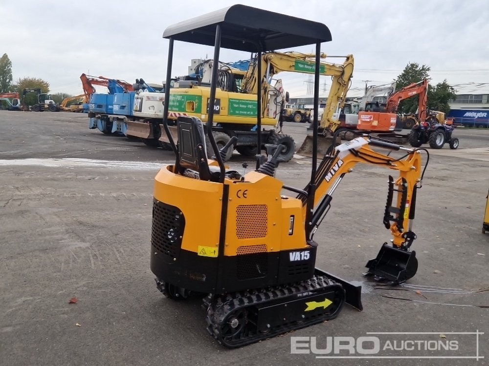 Unused 2025 Miva VA15 - Miniexcavadora: foto 4 Unused 2025 Miva VA15 - Miniexcavadora: foto 4