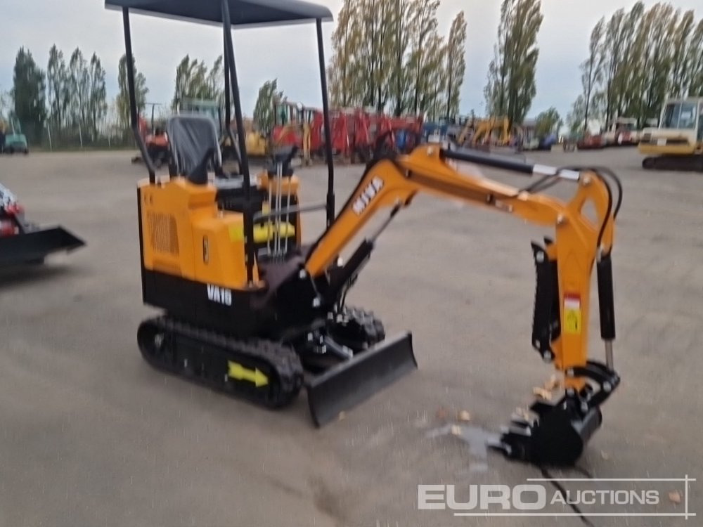 Miniexcavadora Unused 2025 Miva VA15: foto 6 Miniexcavadora Unused 2025 Miva VA15: foto 6
