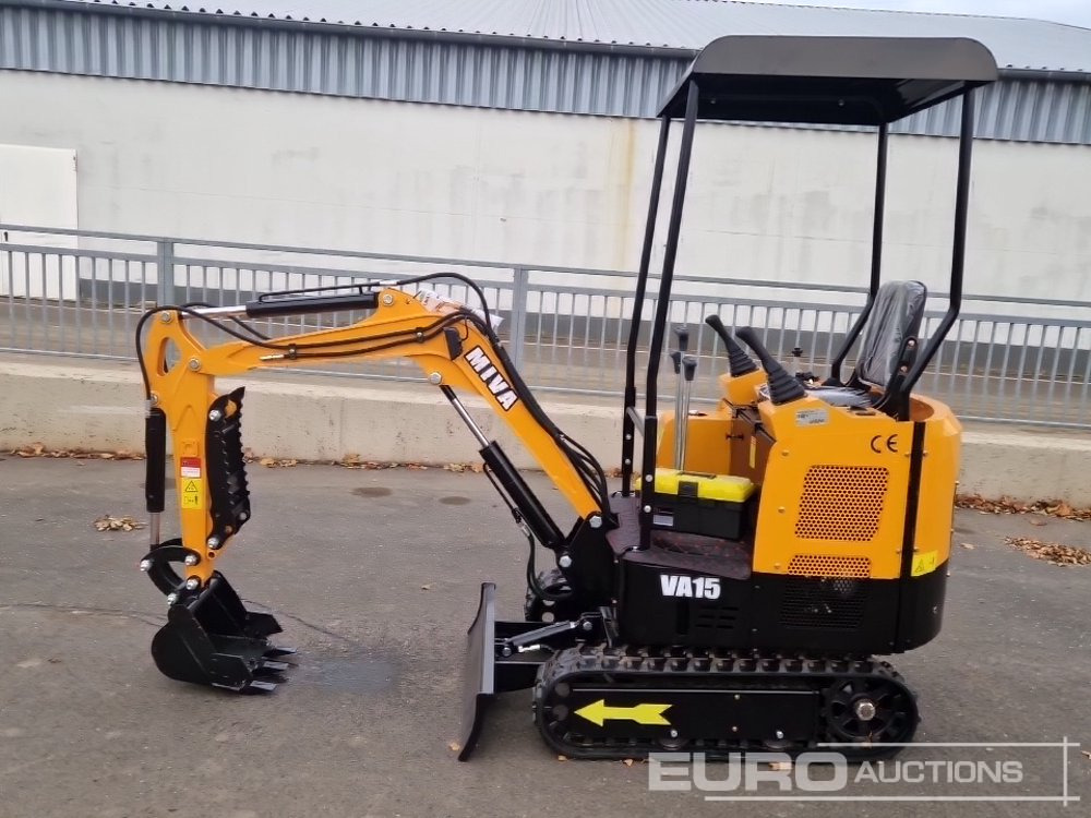Unused 2025 Miva VA15 - Miniexcavadora: foto 2 Unused 2025 Miva VA15 - Miniexcavadora: foto 2