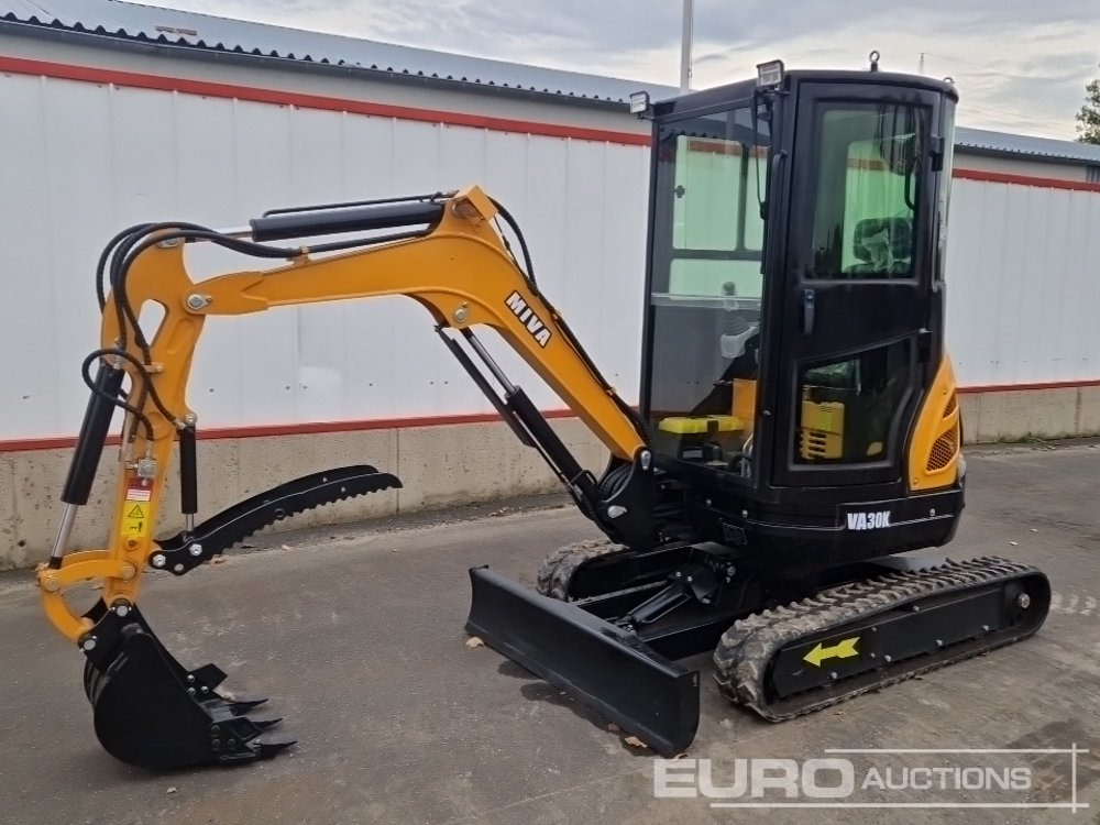Unused 2025 Miva VA30C - Miniexcavadora: foto 1 Unused 2025 Miva VA30C - Miniexcavadora: foto 1