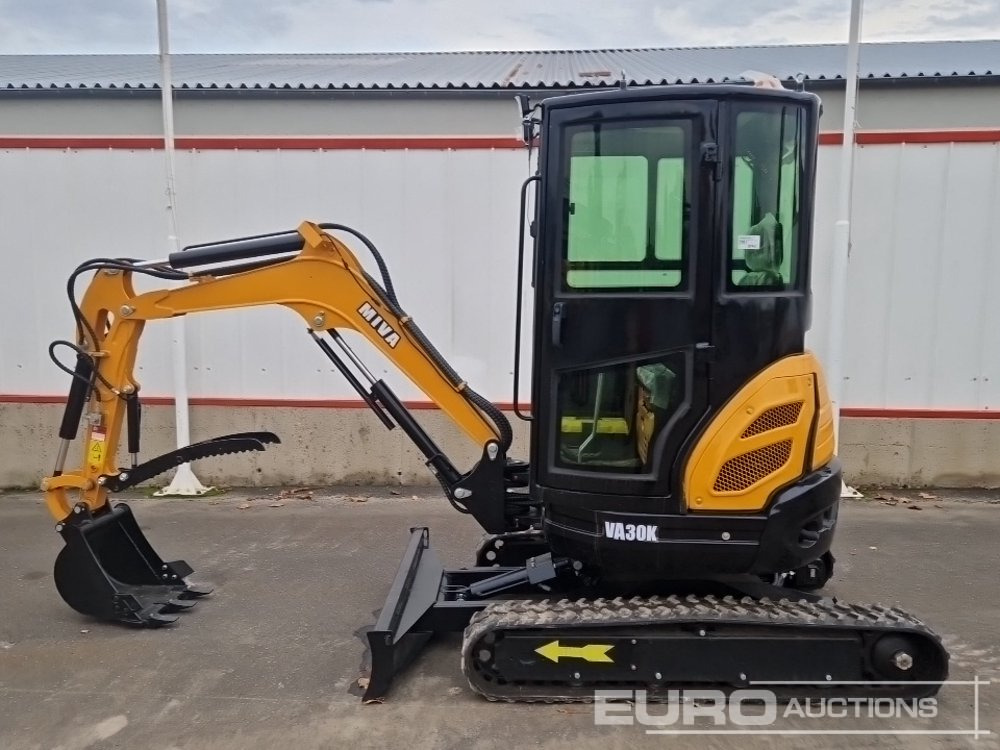 Unused 2025 Miva VA30C - Miniexcavadora: foto 2 Unused 2025 Miva VA30C - Miniexcavadora: foto 2