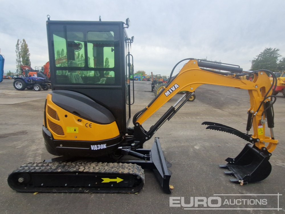 Unused 2025 Miva VA30C - Miniexcavadora: foto 5 Unused 2025 Miva VA30C - Miniexcavadora: foto 5