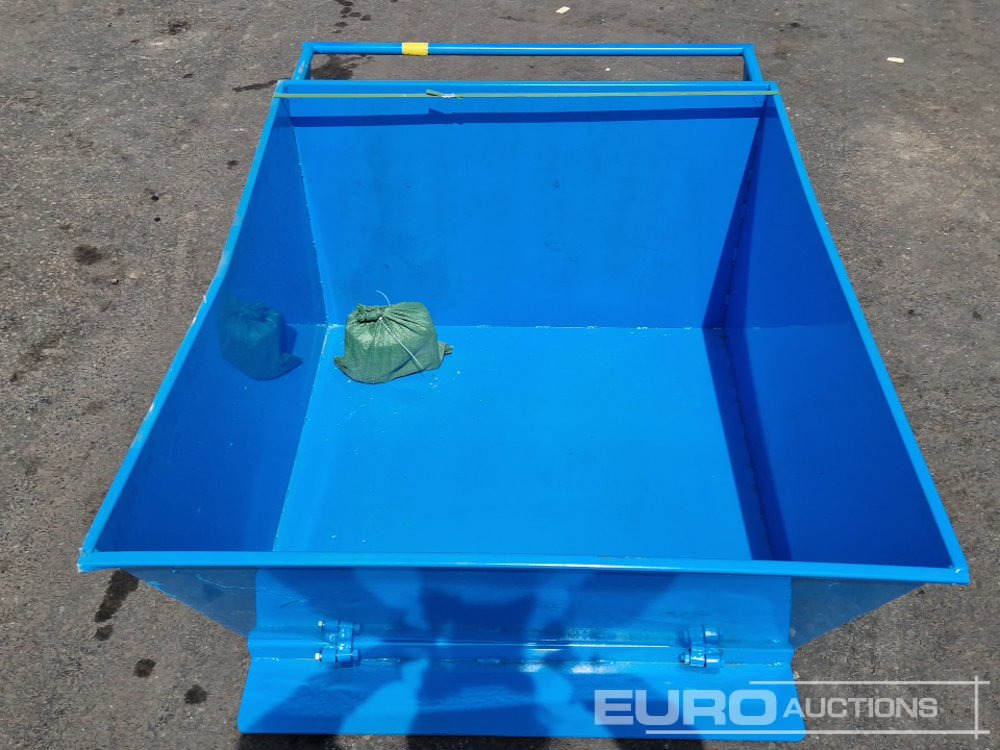 Equipo de construcción Unused 2025 Mobile Recycling Bin, 0.9x0.8x0.7m: foto 6