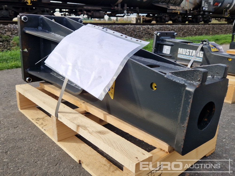 Unused 2025 Mustang HM202 - Martillo hidráulico: foto 2 Unused 2025 Mustang HM202 - Martillo hidráulico: foto 2