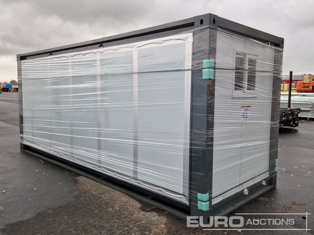 Unused 2025 SKLP Expandable House/Office - Contenedor marítimo: foto 3 Unused 2025 SKLP Expandable House/Office - Contenedor marítimo: foto 3