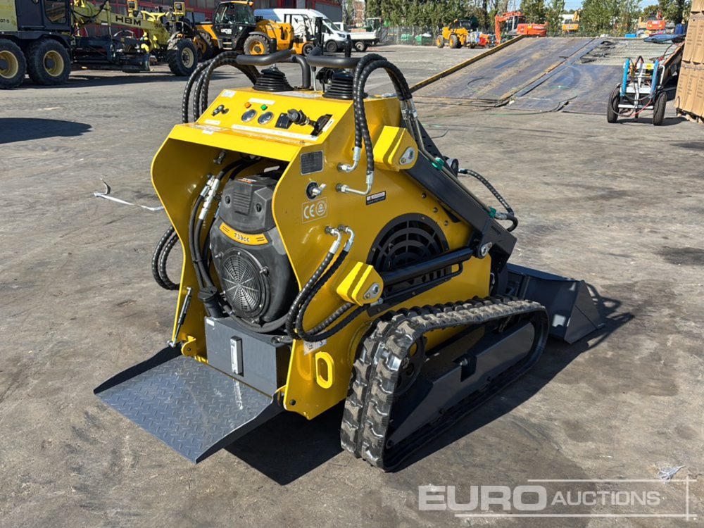 Unused 2025 STARVOX SV-480 - Minicargadora: foto 5 Unused 2025 STARVOX SV-480 - Minicargadora: foto 5