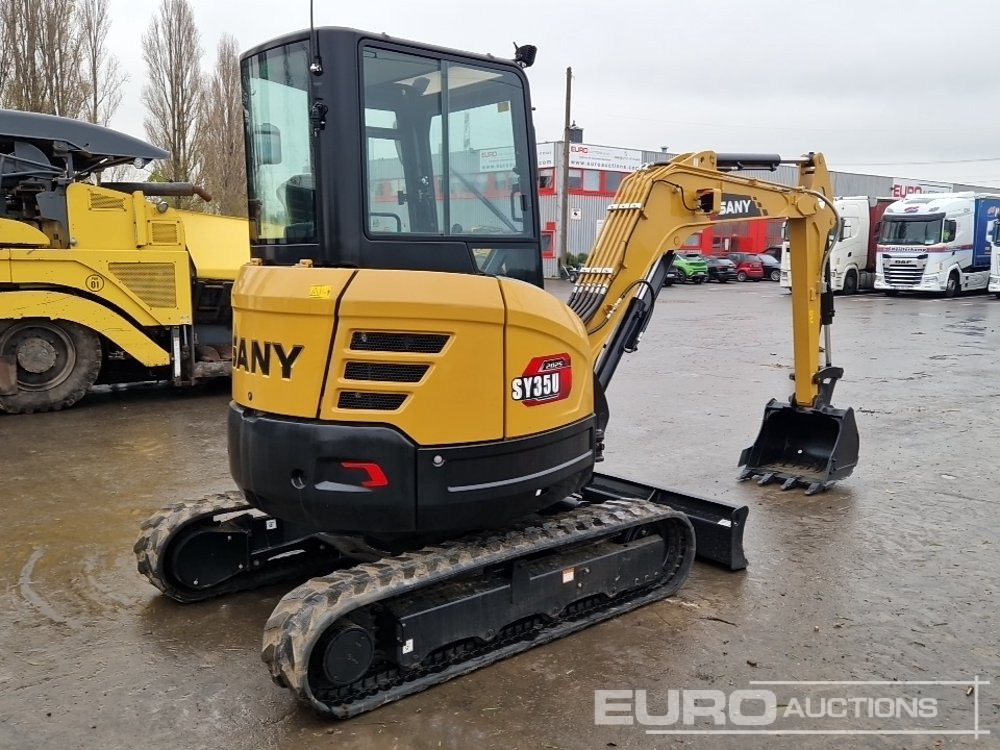 Unused 2025 Sany SY35U - Miniexcavadora: foto 5 Unused 2025 Sany SY35U - Miniexcavadora: foto 5