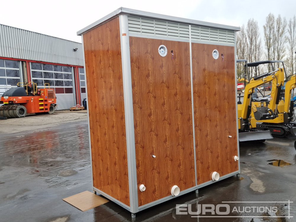 Unused 2025 XY Double Bathroom - Contenedor marítimo: foto 3 Unused 2025 XY Double Bathroom - Contenedor marítimo: foto 3