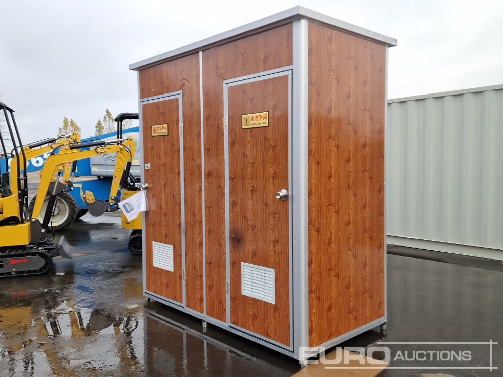 Unused 2025 XY Double Bathroom - Contenedor marítimo: foto 2 Unused 2025 XY Double Bathroom - Contenedor marítimo: foto 2