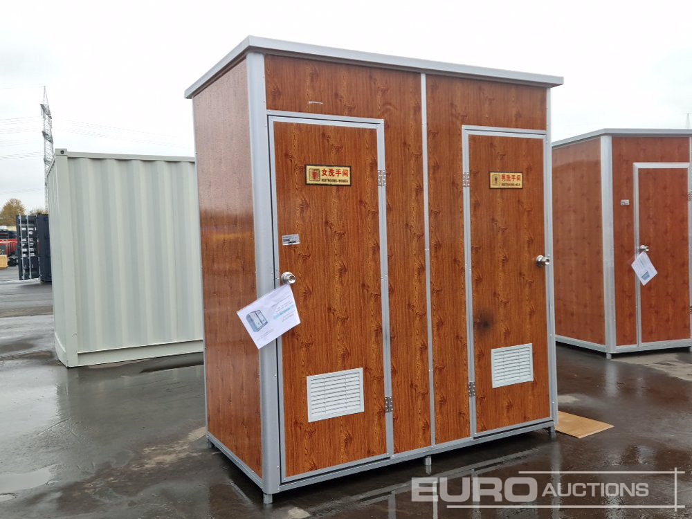 Unused 2025 XY Double Bathroom - Contenedor marítimo: foto 1 Unused 2025 XY Double Bathroom - Contenedor marítimo: foto 1