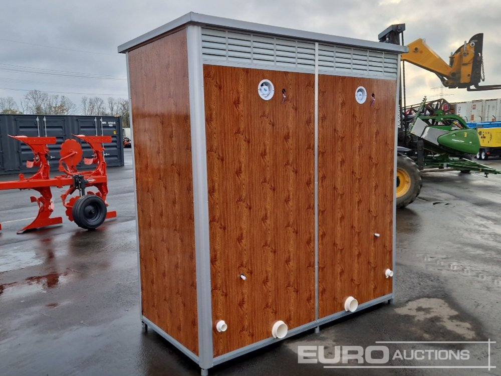 Unused 2025 XY Double Bathroom, Exhaust Fan, Light - Contenedor marítimo: foto 2 Unused 2025 XY Double Bathroom, Exhaust Fan, Light - Contenedor marítimo: foto 2