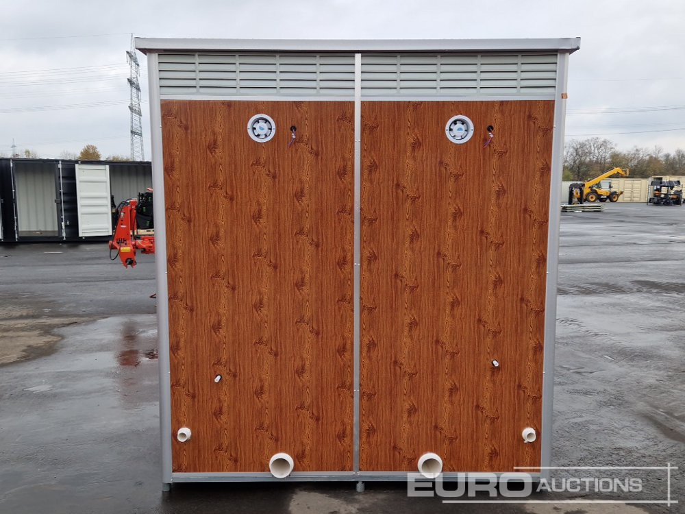 Unused 2025 XY Double Bathroom, Exhaust Fan, Light - Contenedor marítimo: foto 5 Unused 2025 XY Double Bathroom, Exhaust Fan, Light - Contenedor marítimo: foto 5