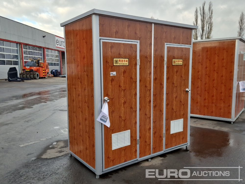 Unused 2025 XY Double Bathroom, Exhaust Fan, Light - Contenedor marítimo: foto 4 Unused 2025 XY Double Bathroom, Exhaust Fan, Light - Contenedor marítimo: foto 4