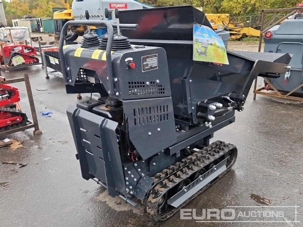 Unused 2025 Zvox TC-500L - Dúmper de cadenas: foto 4 Unused 2025 Zvox TC-500L - Dúmper de cadenas: foto 4