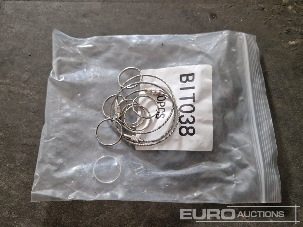 Equipo de construcción Unused 50Pcs Machine Key Set: foto 6