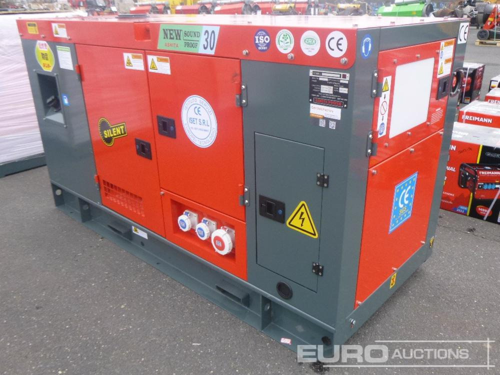 Generador industriale Unused Ashita Power AG3-30: foto 6