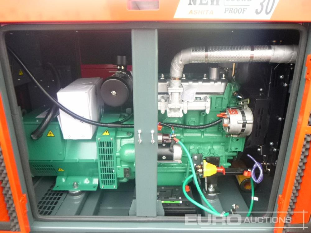 Generador industriale Unused Ashita Power AG3-30: foto 8