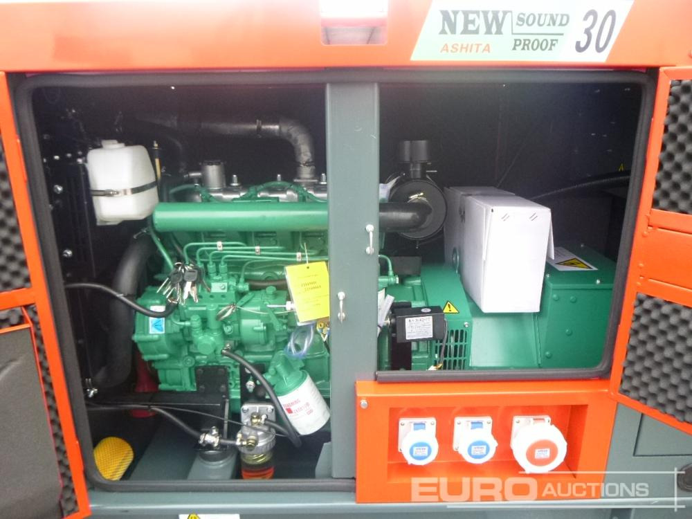 Generador industriale Unused Ashita Power AG3-30: foto 7