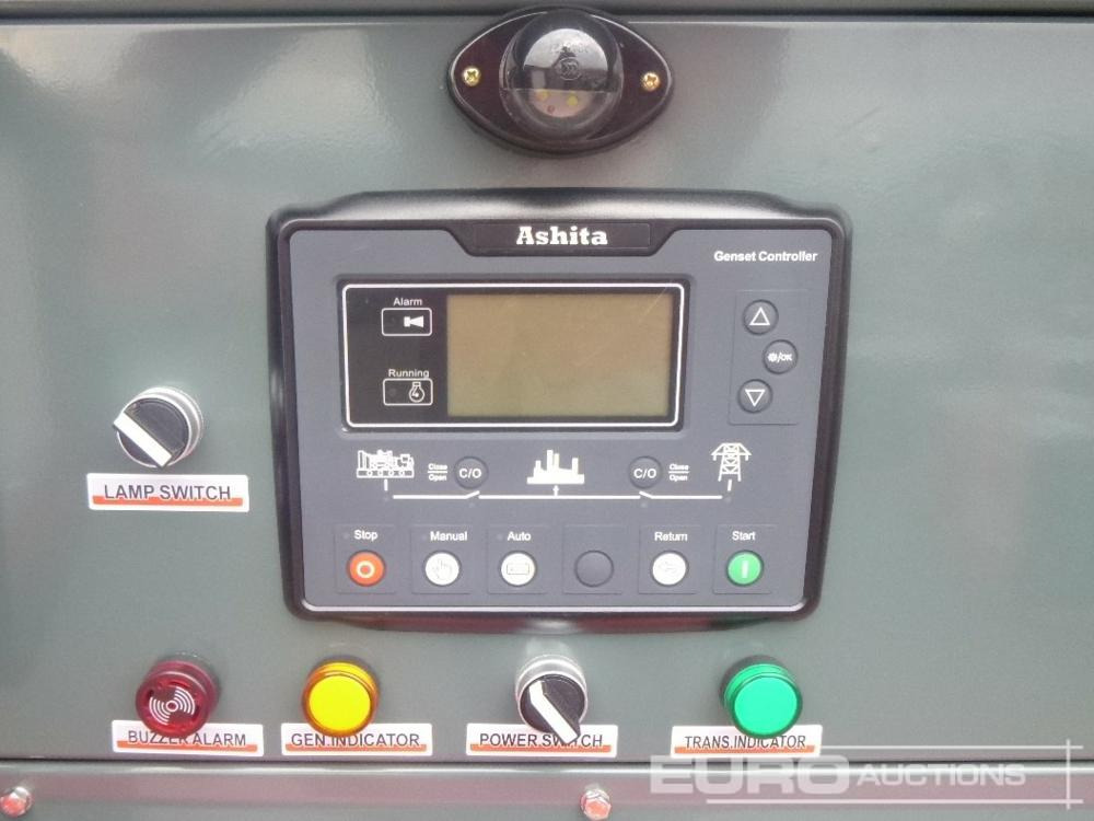 Generador industriale Unused Ashita Power AG3-30: foto 14