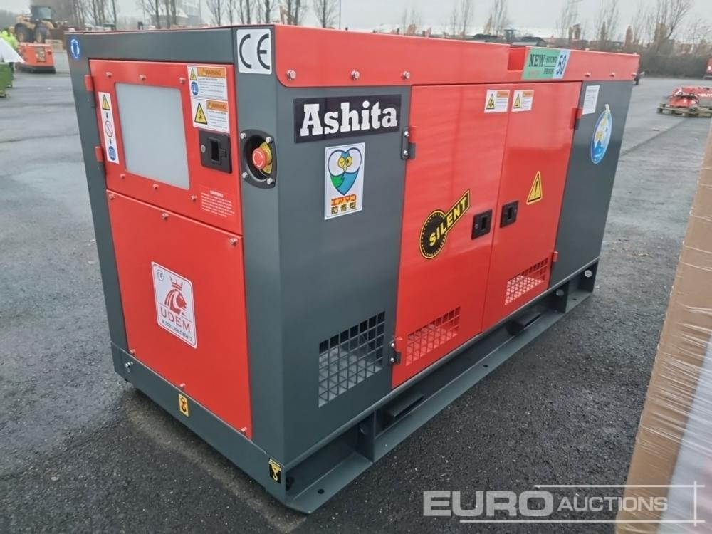 Unused Ashita Power AG3-50 - Generador industriale: foto 1 Unused Ashita Power AG3-50 - Generador industriale: foto 1