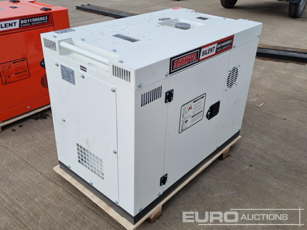 Unused Ashita Power DG14000SE3 10KVA - Generador industriale: foto 4 Unused Ashita Power DG14000SE3 10KVA - Generador industriale: foto 4