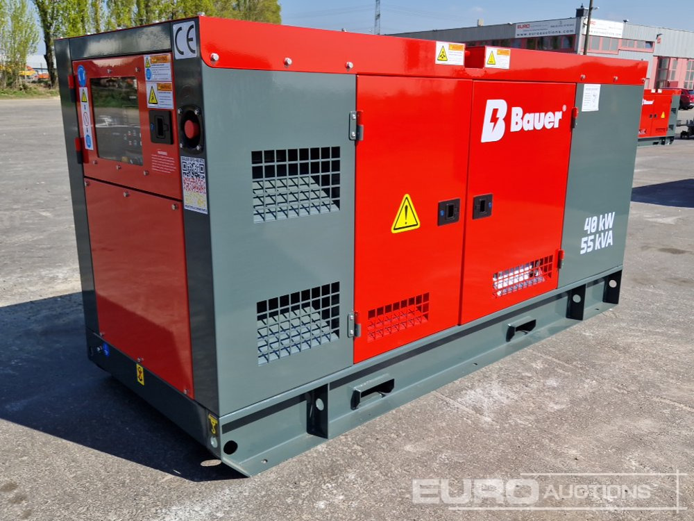 Unused Bauer GFS-40KW - Generador industriale: foto 1 Unused Bauer GFS-40KW - Generador industriale: foto 1
