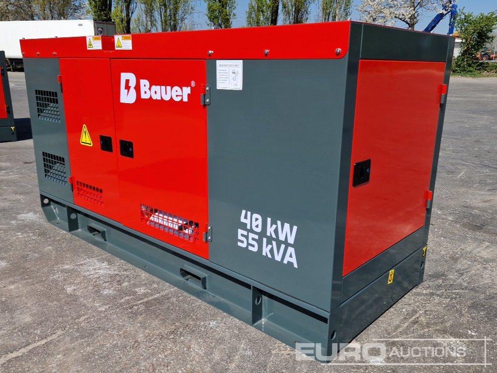 Unused Bauer GFS-40KW - Generador industriale: foto 3 Unused Bauer GFS-40KW - Generador industriale: foto 3