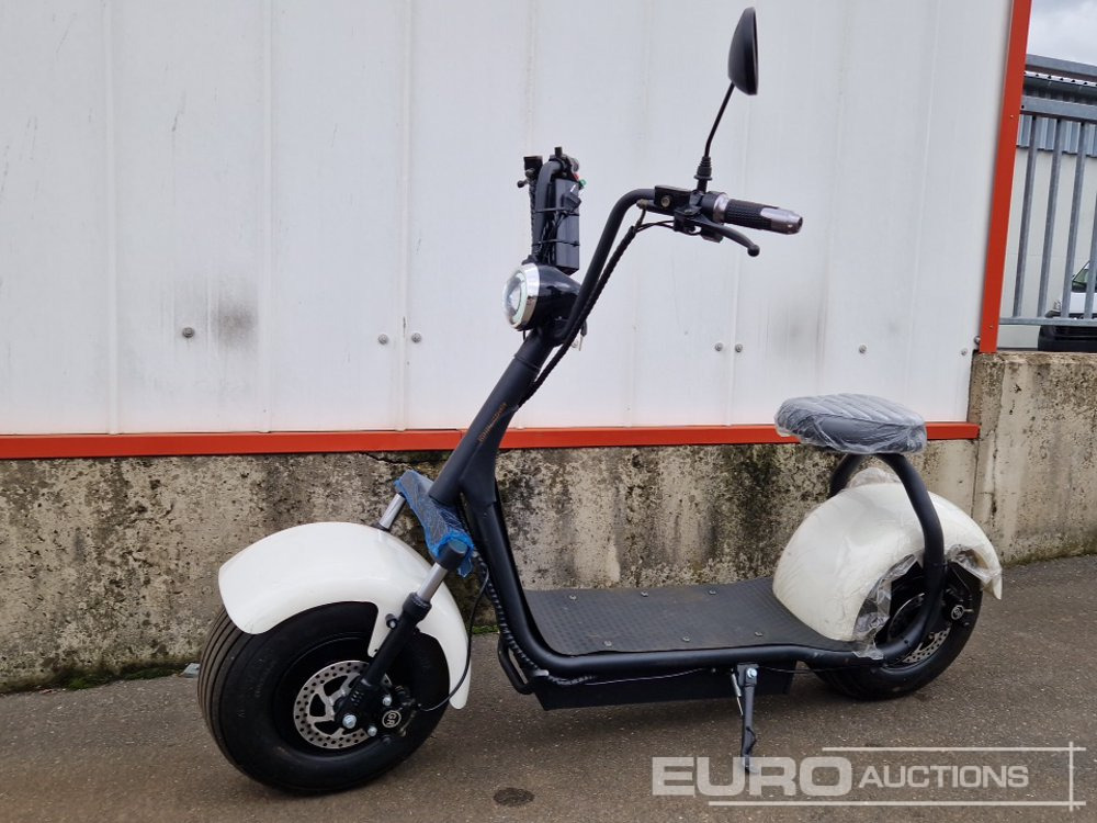 Unused Citycoco Electric Scooter - Motocicleta: foto 1 Unused Citycoco Electric Scooter - Motocicleta: foto 1