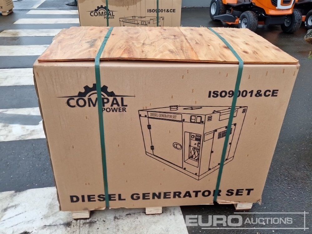 Unused Compal Power VG-R110 - Generador industriale: foto 2 Unused Compal Power VG-R110 - Generador industriale: foto 2