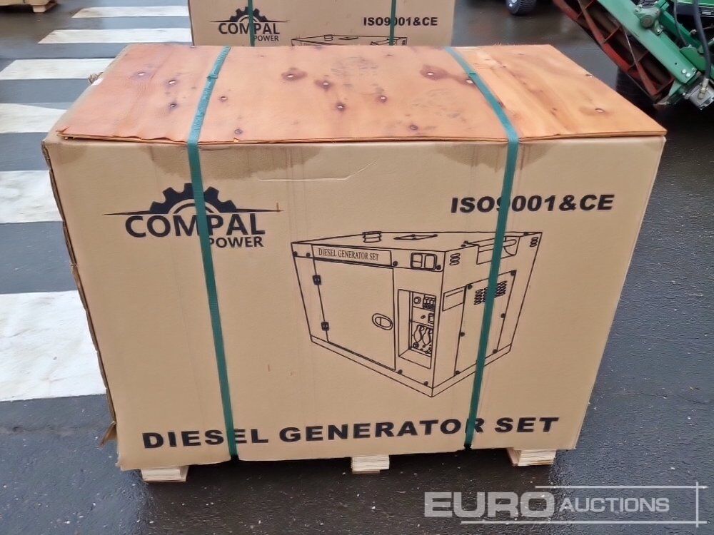Unused Compal Power VG-R110 - Generador industriale: foto 2 Unused Compal Power VG-R110 - Generador industriale: foto 2