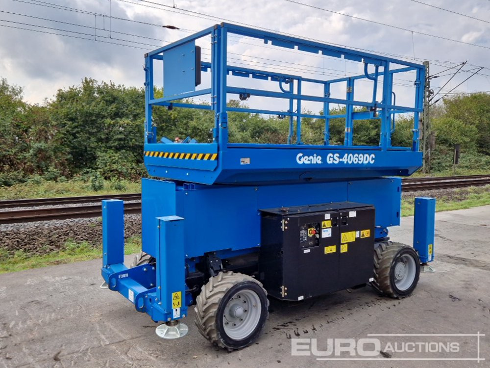 Unused Genie GS-4069DC - Plataforma elevadora: foto 1 Unused Genie GS-4069DC - Plataforma elevadora: foto 1