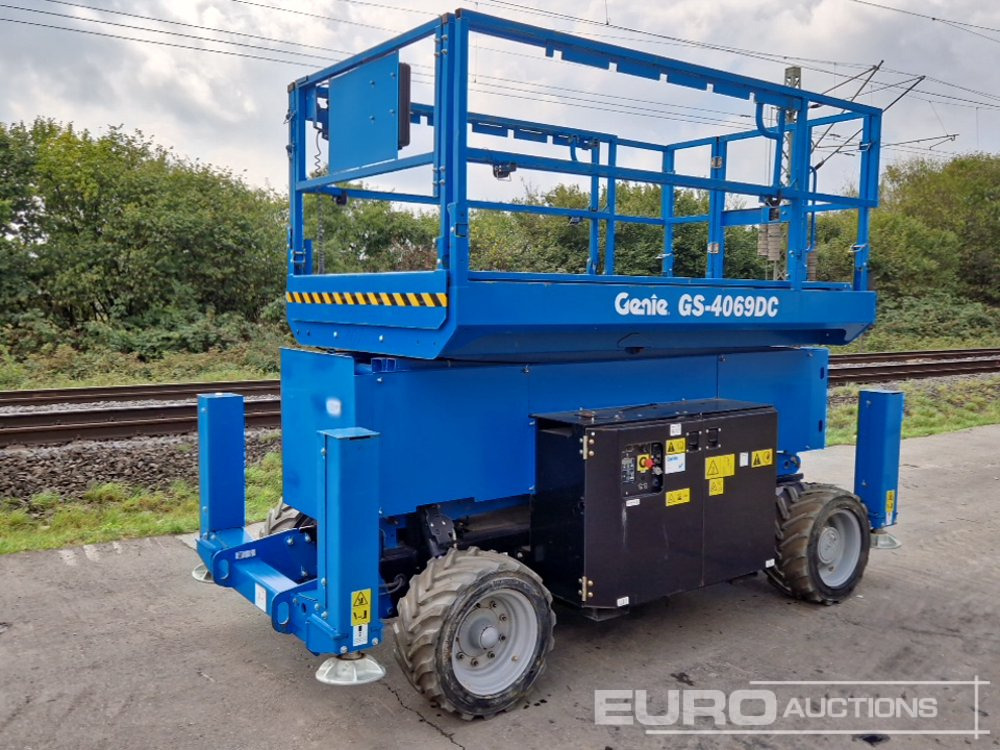 Unused Genie GS-4069DC - Plataforma elevadora: foto 1 Unused Genie GS-4069DC - Plataforma elevadora: foto 1